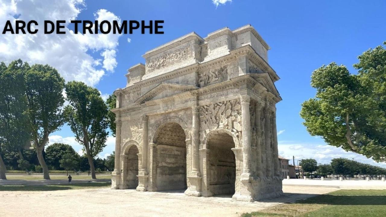 Joli Climatise Centre A 300m Du Theatre Antique Orange (Vaucluse)