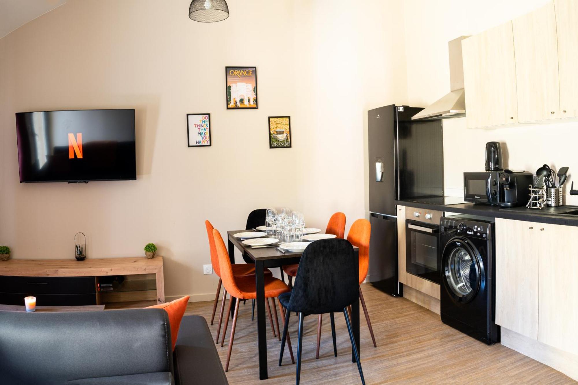 Joli Climatise Centre A 300m Du Theatre Antique Apartament *