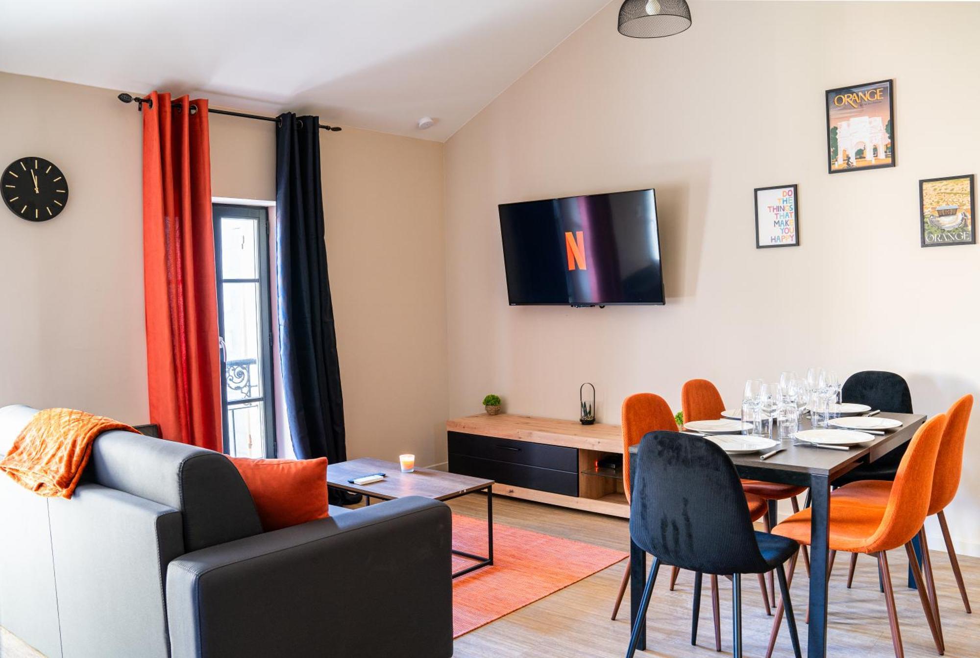 Joli Climatise Centre A 300m Du Theatre Antique Apartament Orange (Vaucluse)